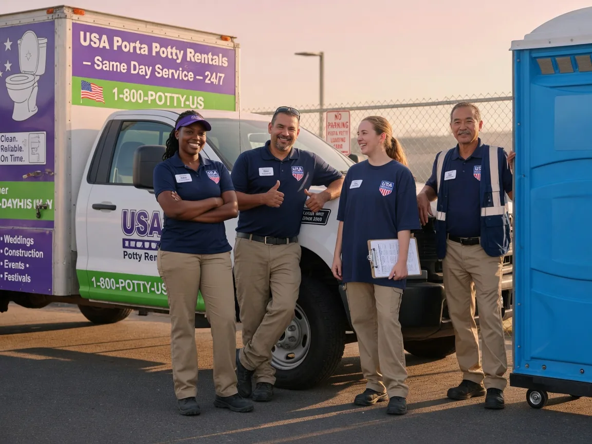 Porta Potty Rental company in Keokee, VA
